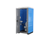 Portable toilet unit (sewer connection)